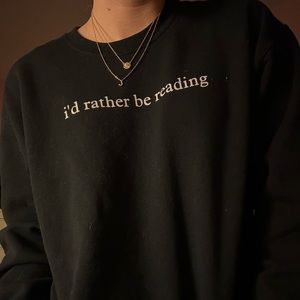 “i’d rather be reading” crew